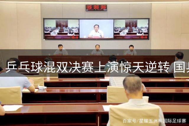 乒乓球混双决赛上演惊天逆转 国乒新锐组合问鼎欧洲大满贯